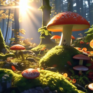 Что это за грибы?