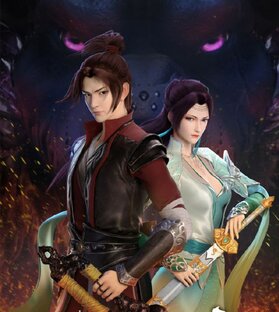 Расколотая битва синева небес