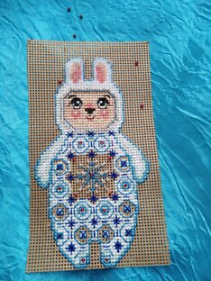  Вышивка Серия "Зверушки в Пижамках"