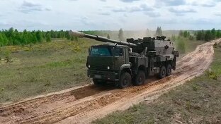 Обзор коробки. Сборная пластиковая модель Russian 2S35-1 Koalitsiya-SV KSh 