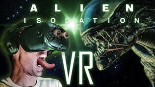 Alien Isolation прохождение в виртуальных очках