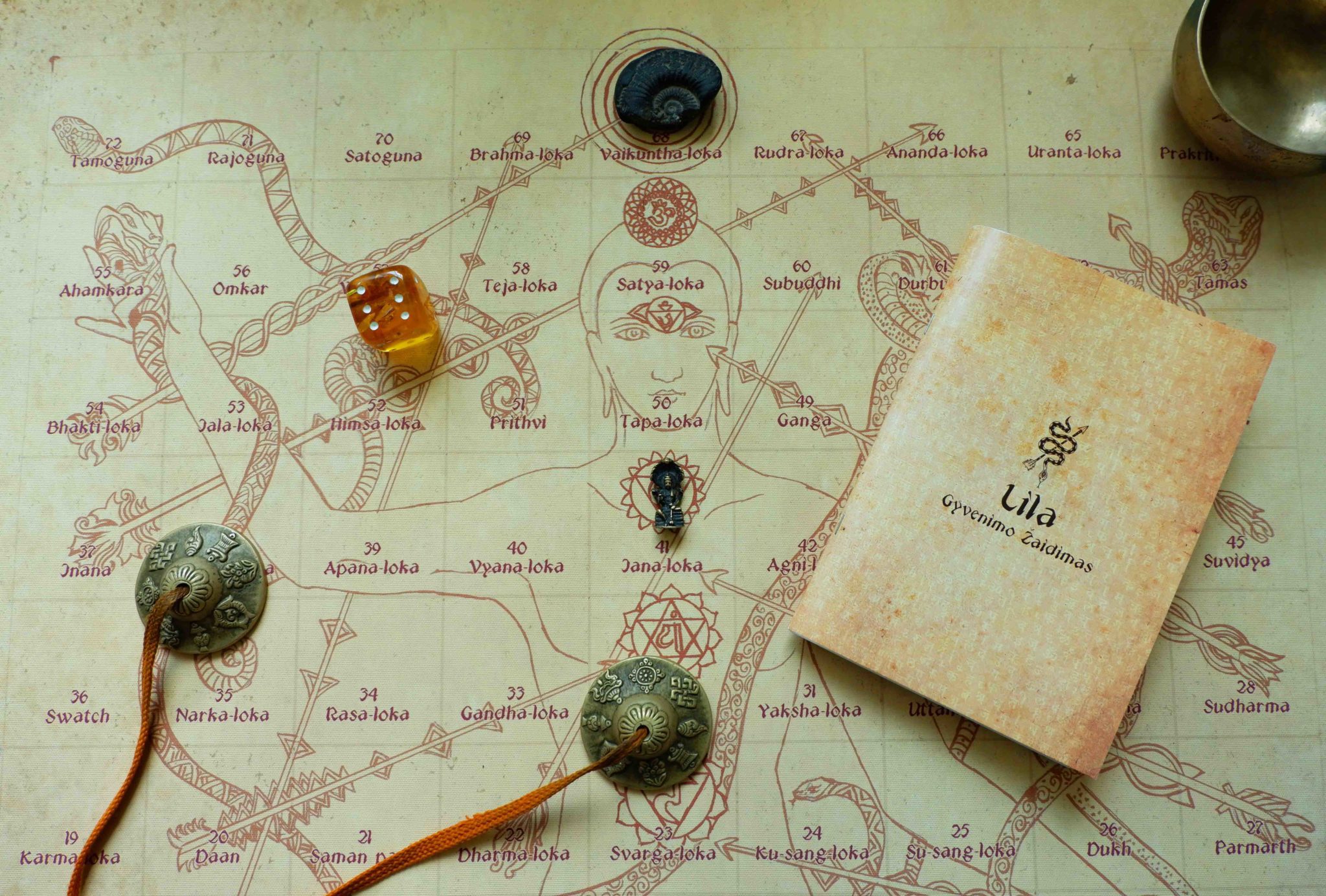 Описание клеток игры Лила | Игра Лила | Дзен