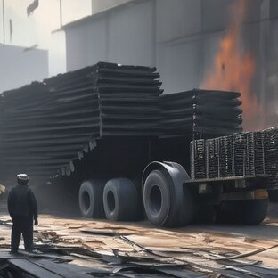 О металлоломе.