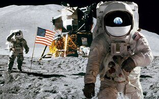 Астронавты США на Луне были или нет? Точный ответ