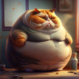 Ожирение и старение