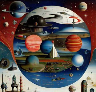 Космическая Гастроодиссея великана Гаргантюа