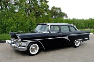 Автомобили из Горького