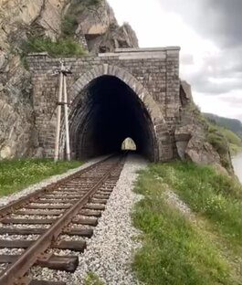 Кругобайкальская железная дорога (КБЖД)