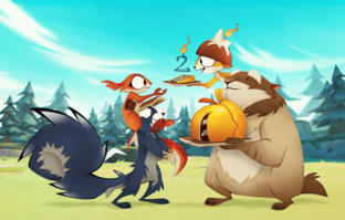  Acron: Attack of the Squirrels 