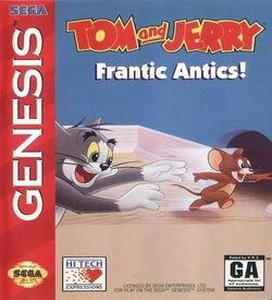 Tom and Jerry Frantic Antics