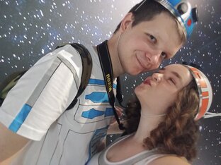 #Звездные_войны #ВДНХ #cosplay