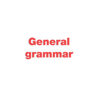 General gammar