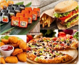 Промокоды на доставку из ресторанов