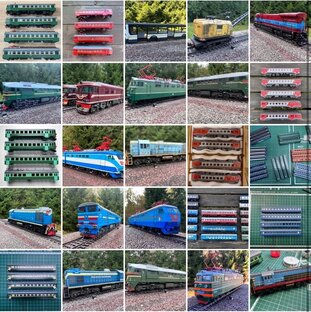 ЖД моделизм в лицах - интервью