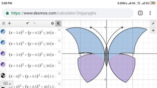 Рисуем в DESMOS