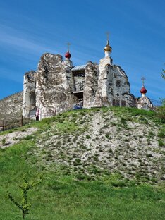 Воронеж. Красота пещерных монастырей.