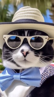 Интересное о котиках 