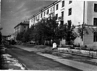 Косогорские улицы.