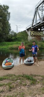 Наша компания пополняется новыми sup друзьями