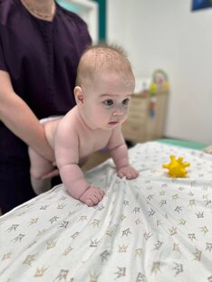 Упражнение ПОЛУПЛАНКА