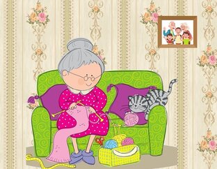 Благообразные старушки. И не только...