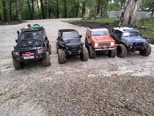 Офф-роад приключения!