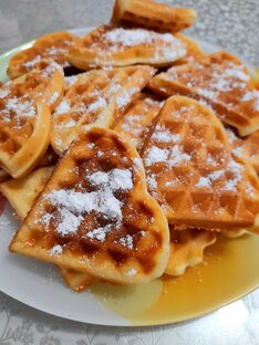 Рецепты в электровафельнице