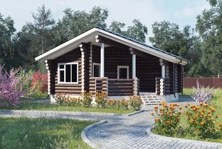 Дома из бревна