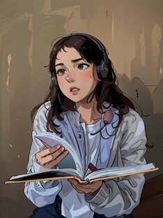 друзья как книжные персонажи