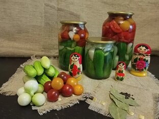 Солим, квасим, маринуем...