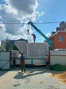 Пластиковые погреба