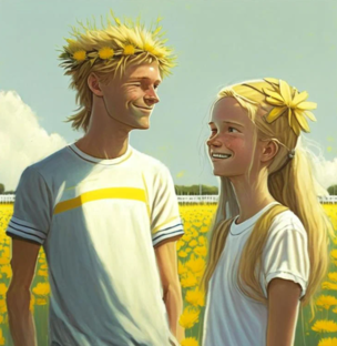 Герой ее романа — футболист