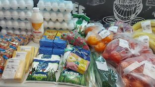 Закупка продуктов 