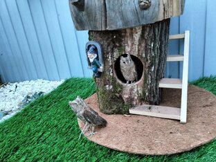 Совята сплюшка по имени Хоп Хоп и Тук Тук