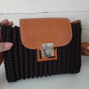 Сумка ручная работа