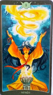 Практика. Расклады на Таро.