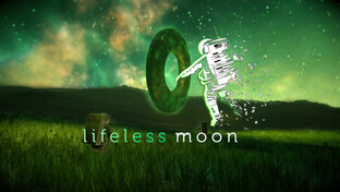 Lifeless moon