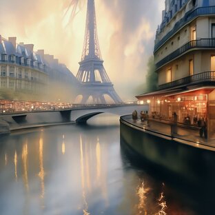 Интересны мысли об искусстве и картины