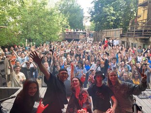 Фестивальное лето hehehe 2023