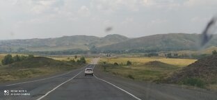 Путешествую по России и Казахстану