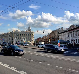 Прогулки по Санкт-Петербургу