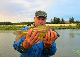 Рыбалка с Ишимским странником