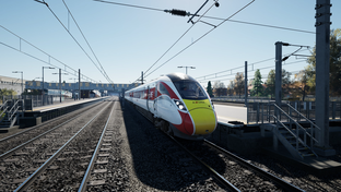 Train Sim World 4 (TSW4)