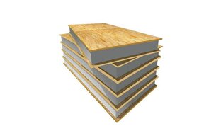 Дома из СИП панелей