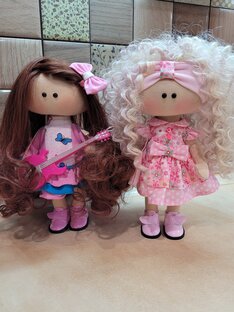 Текстильная кукла