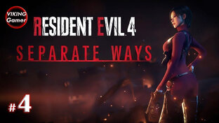 Resident Evil 4 Separate Ways. История Ады Вонг
