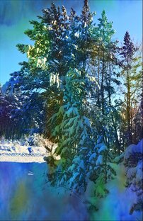 Обзор работ других художников