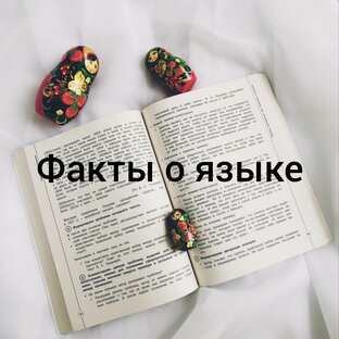 Факты о языке