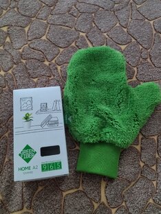 Варежка файбер Гринвей Greenway✅