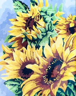 Картины по номерам